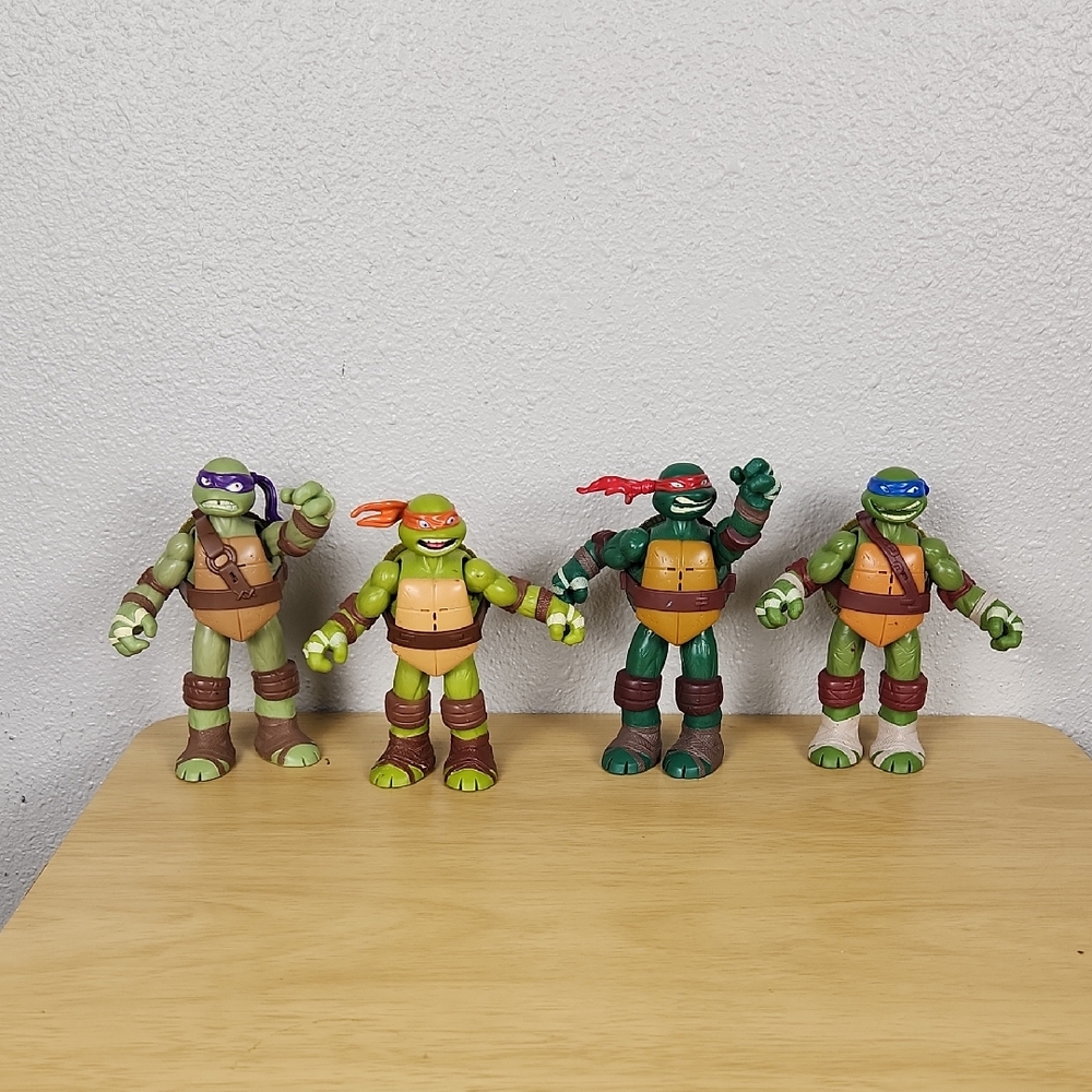 Teenage Mutant Ninja Turtle’s